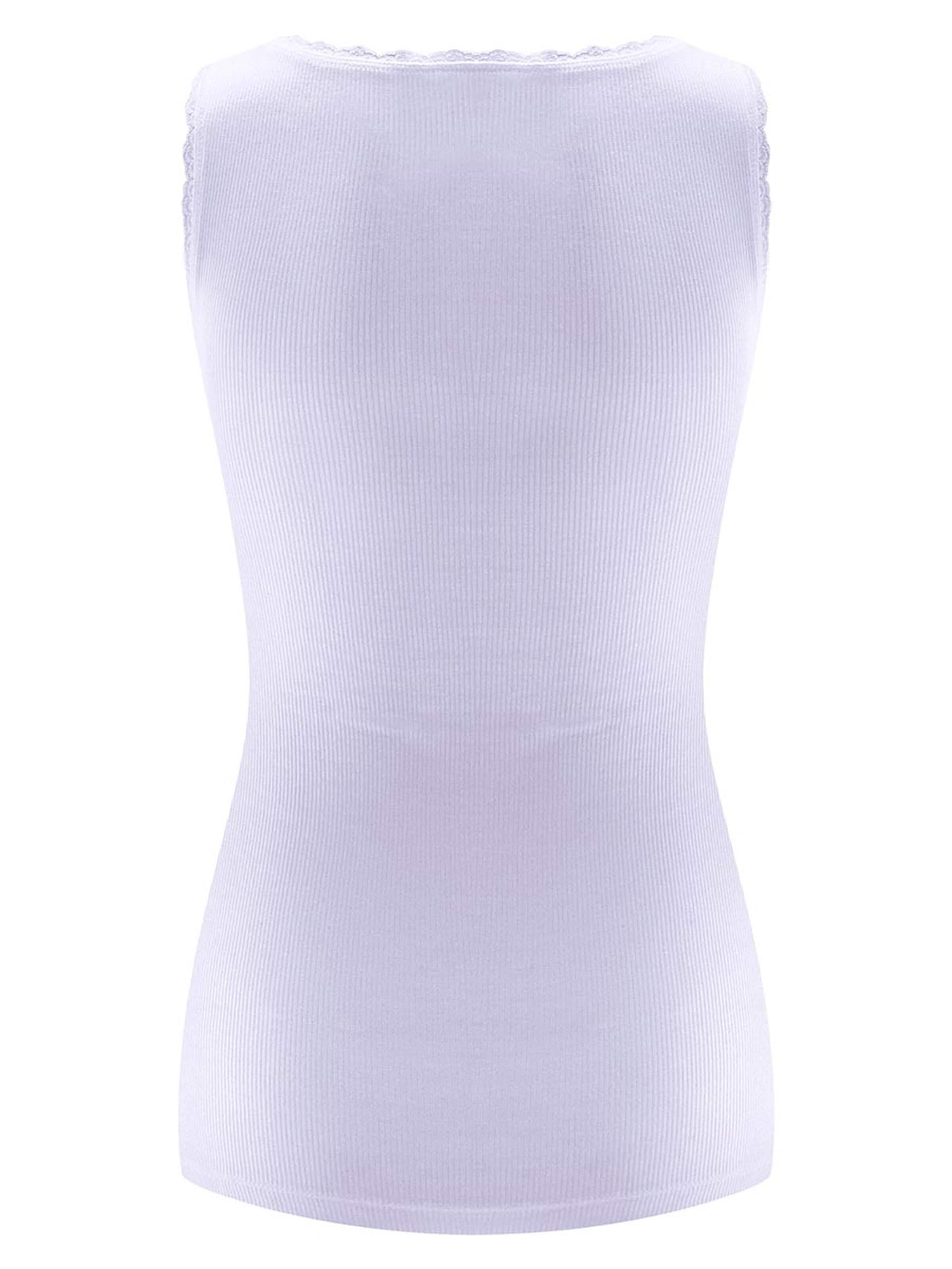 BELLYBUTTON Top 'LISSIA' in White