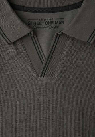 Street One MEN Shirt in Grey