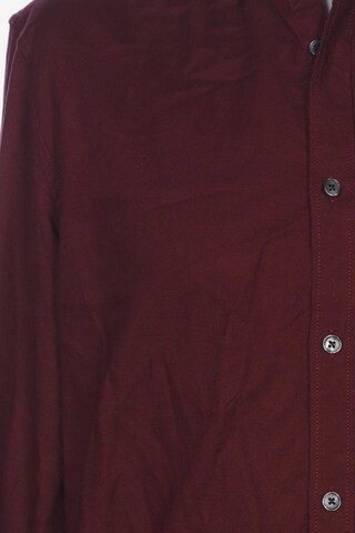 BURTON Button Up Shirt in S in Red