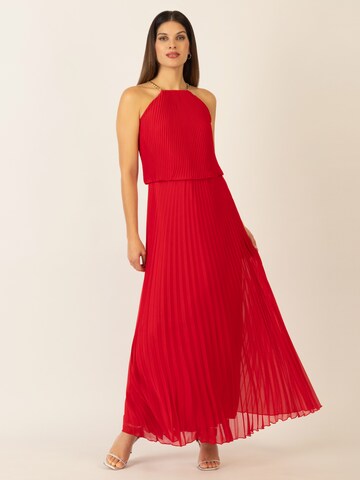 APART Evening Dress in Red