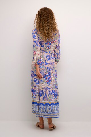 Cream Kleid 'Alora' in Blau