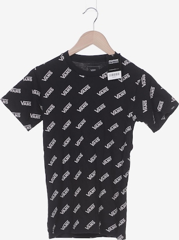 VANS T-Shirt XS in Schwarz: predná strana