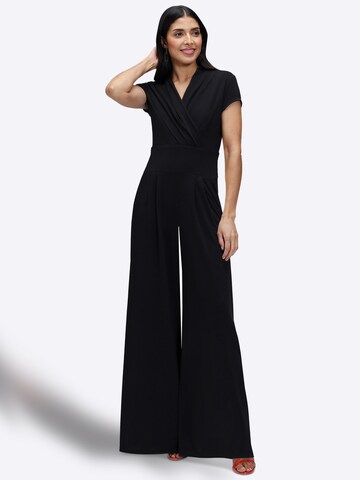 HotSquash Jumpsuit in Black: front