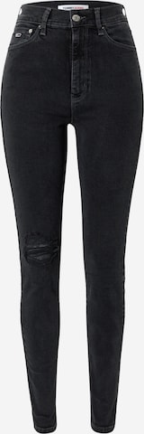 Tommy Jeans Jeans 'MELANY' in Black: front