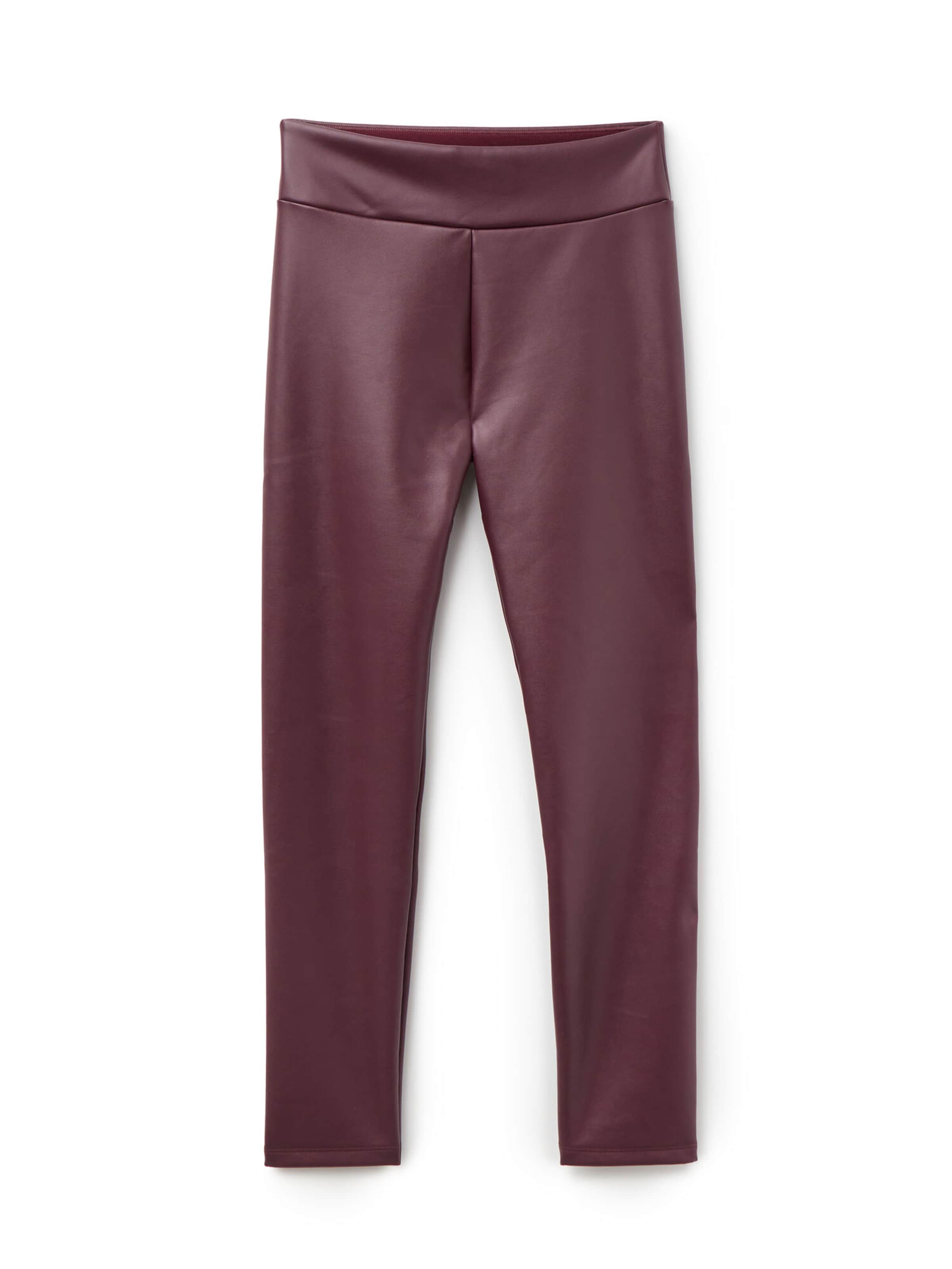 CALZEDONIA Leggings in Purple: front