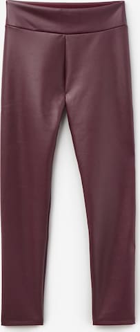 CALZEDONIA Leggings in Purple: front