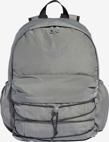 pilka ADIDAS ORIGINALS Kuprinė 'Reflective Cl': priekis