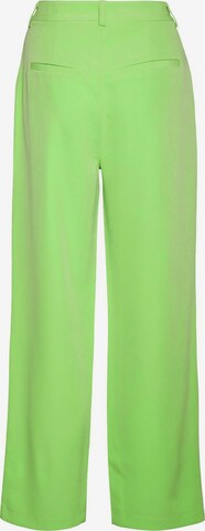 Wide Leg Pantalon 'DREWIE' Noisy may en vert