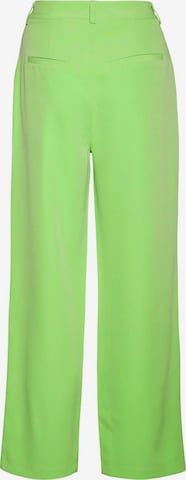 Noisy may Wide leg Broek 'DREWIE' in Groen