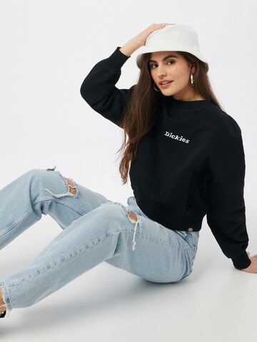 DICKIES Sweatshirt 'Loretto' in Zwart