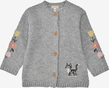 BONDI Strickjacke in Grau: Vorderseite