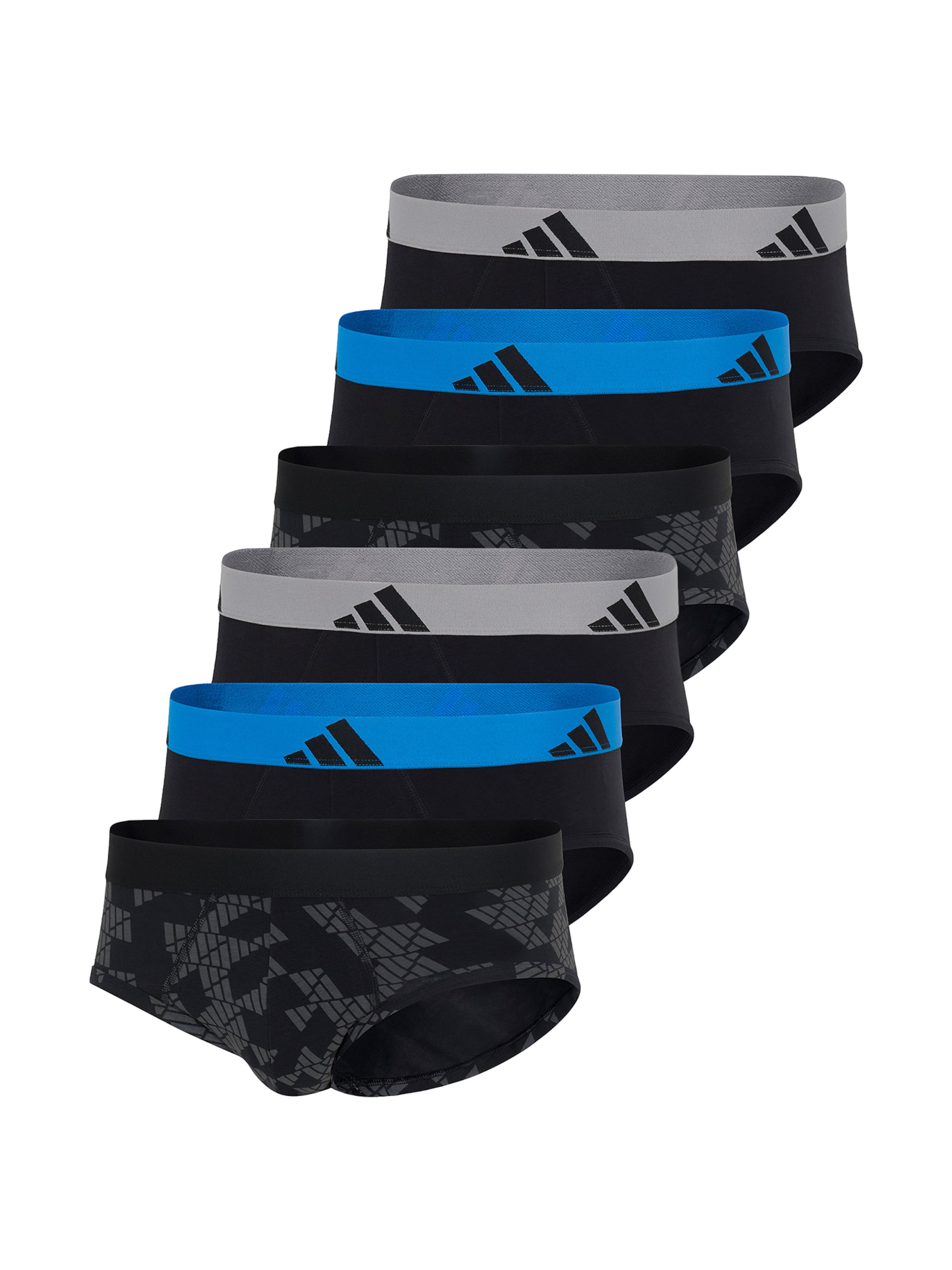 Slip ' Active Flex Cotton ' ADIDAS SPORTSWEAR en noir : devant