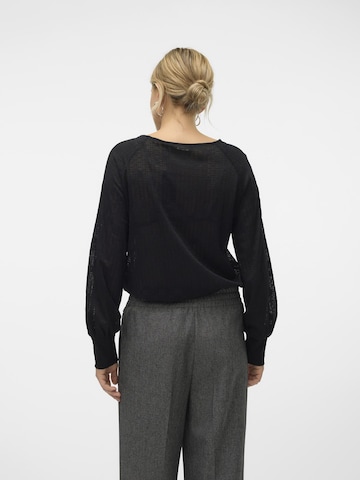 VERO MODA Blouse 'ALICE' in Zwart