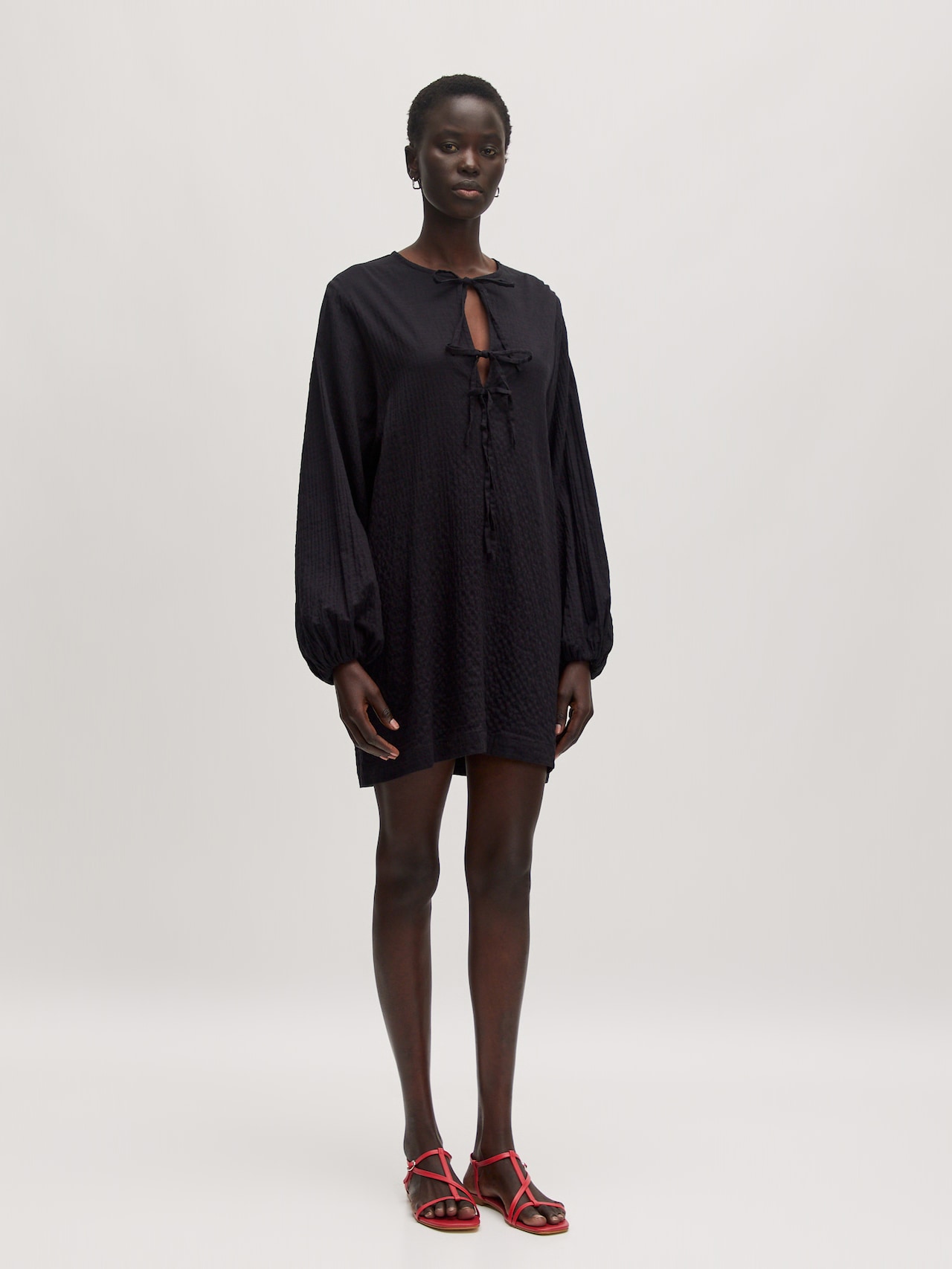 EDITED Produkte Kleid 'Frances' schwarz