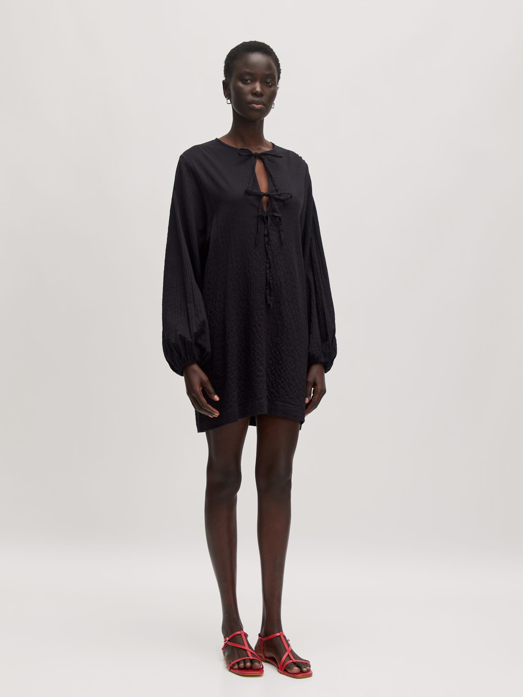 EDITED Produkte Kleid 'Frances' schwarz