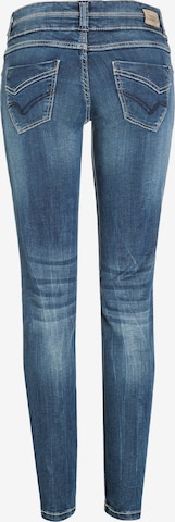 TIMEZONE Regular Jeans 'Enya' in Blau