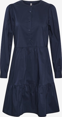 CULTURE Shirt Dress 'Antoinett' in Blue: front