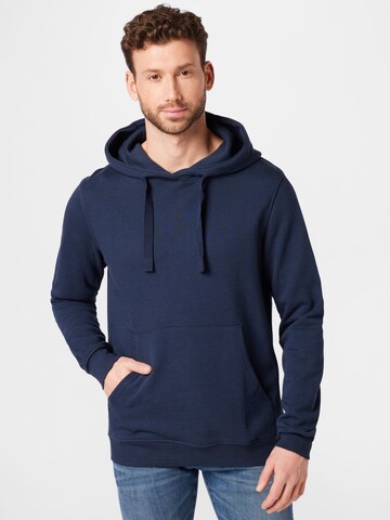 Resteröds Sweatshirt in Blauw: voorkant