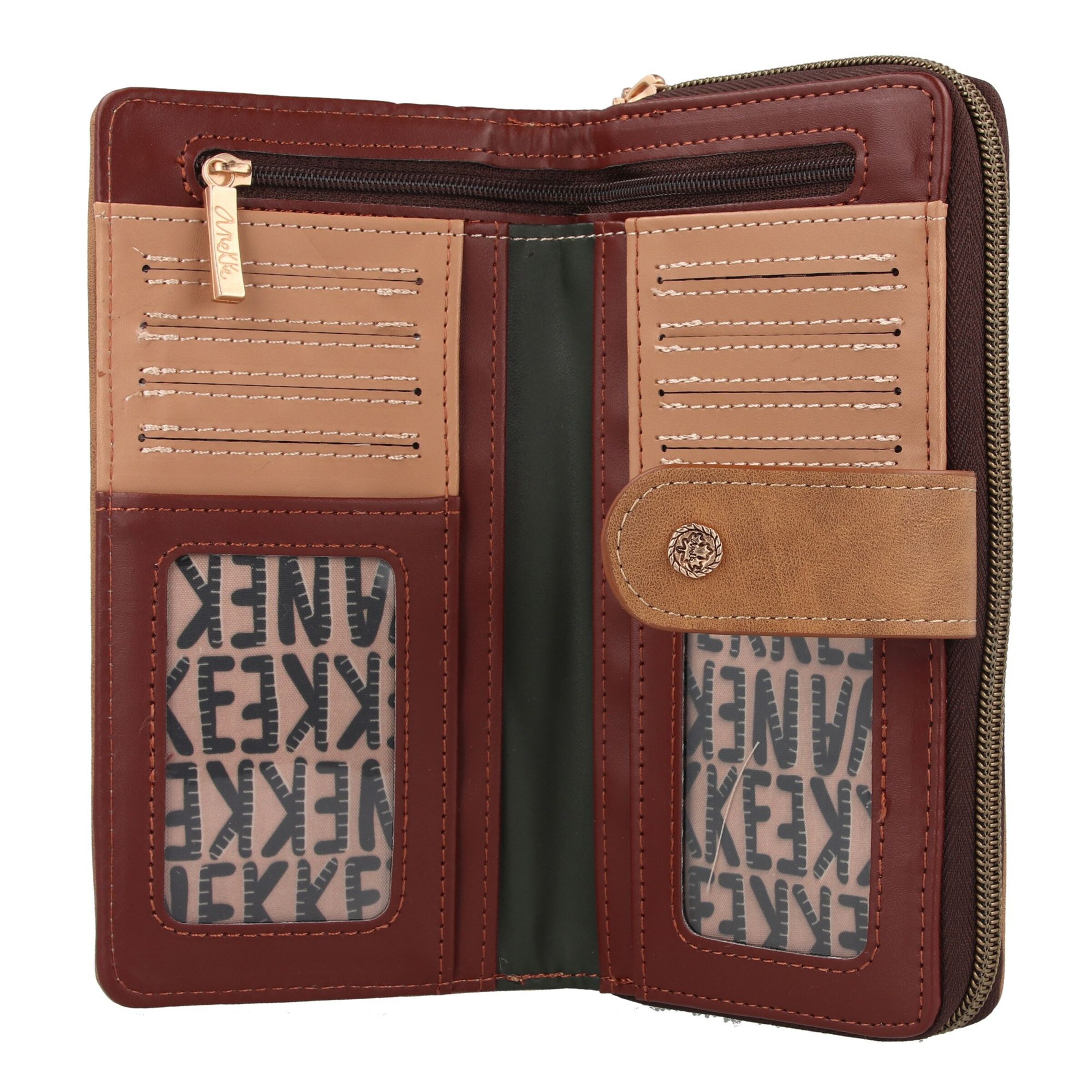 Anekke Wallet in Grey