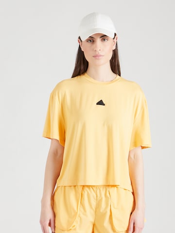 ADIDAS SPORTSWEAR Toiminnallinen paita värissä keltainen: edessä