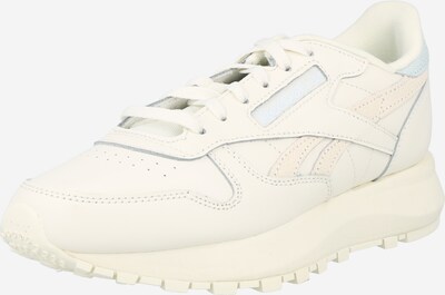 Reebok Sneakers low 'Classic' i pastellblå / offwhite, Produktvisning