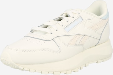 Reebok Låg sneaker 'Classic' i vit: framsida