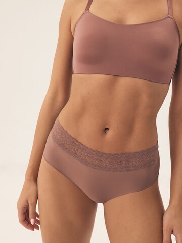Panty 'Taillenslip Polly im 2er Pack, hohe Leibhöhe, zarte Rüschen' di Henderson in colori misti