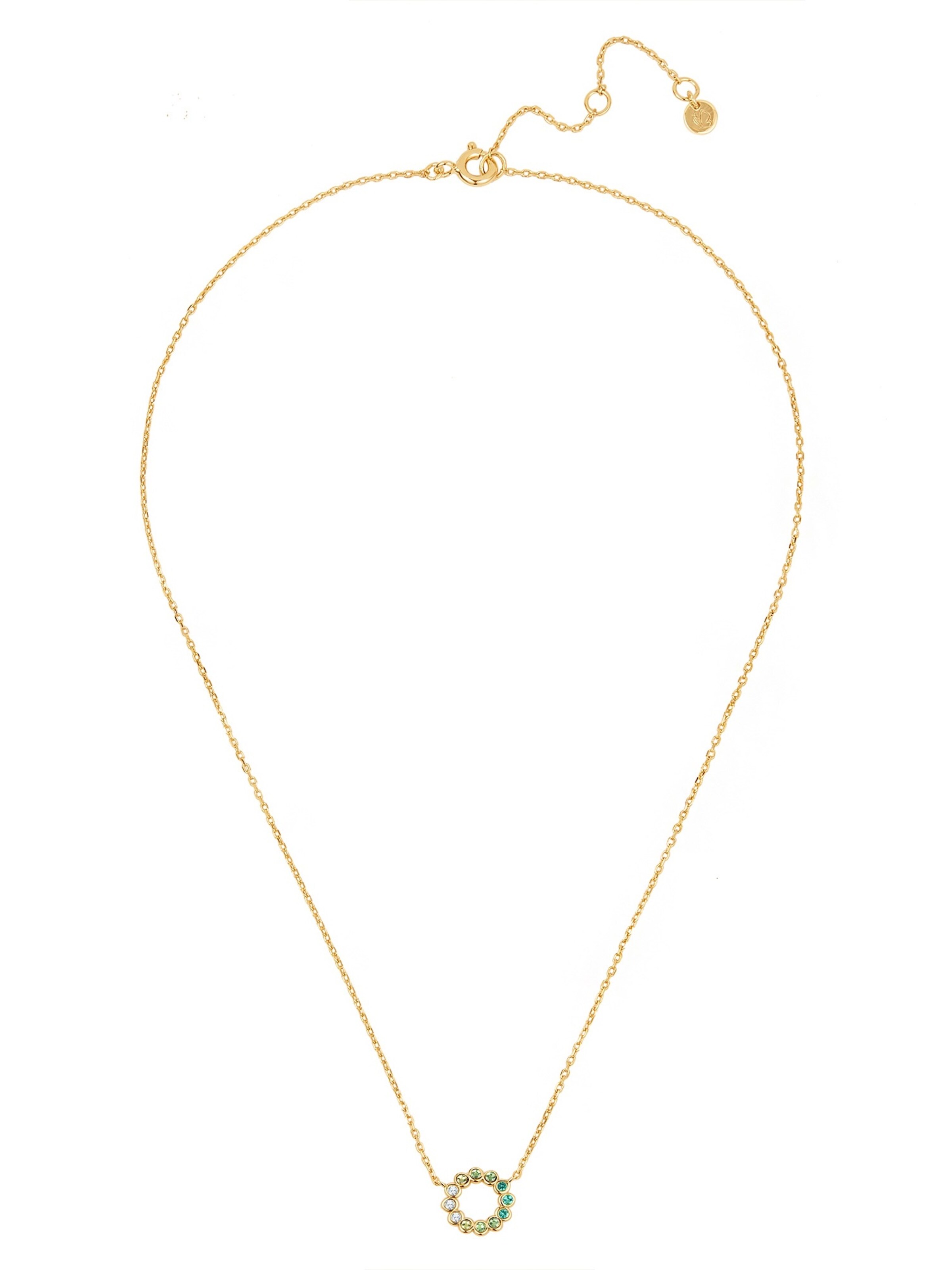 Glanzstücke München - Cadena en oro: frente