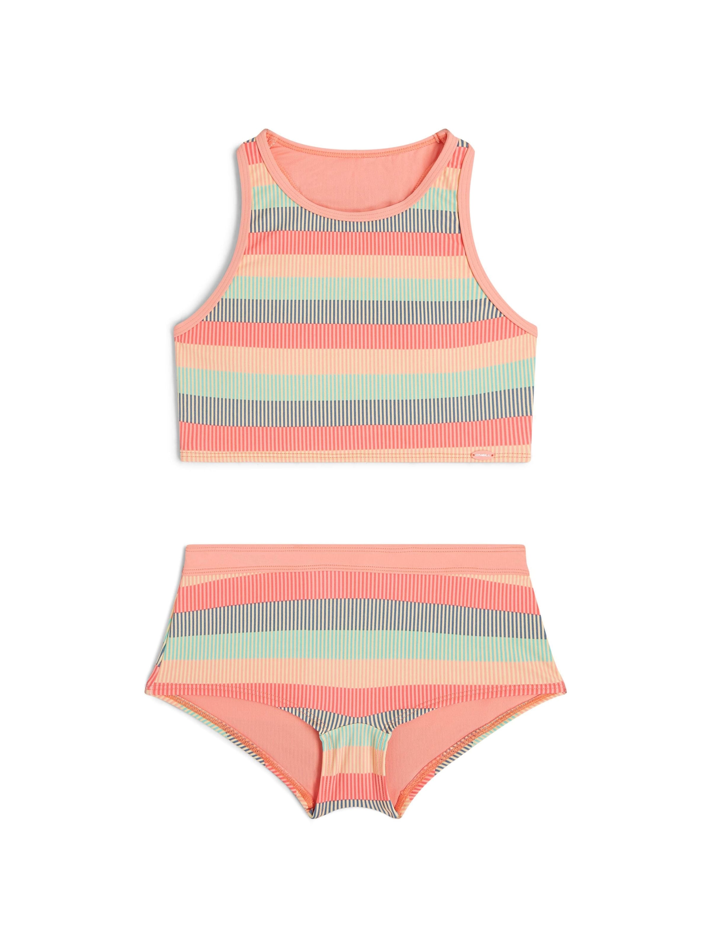 Bustier Bikini O'NEILL en rose : devant