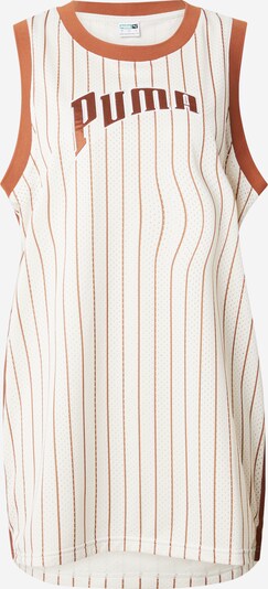PUMA Sportska haljina 'TEAM' u karamela / bijela, Pregled proizvoda