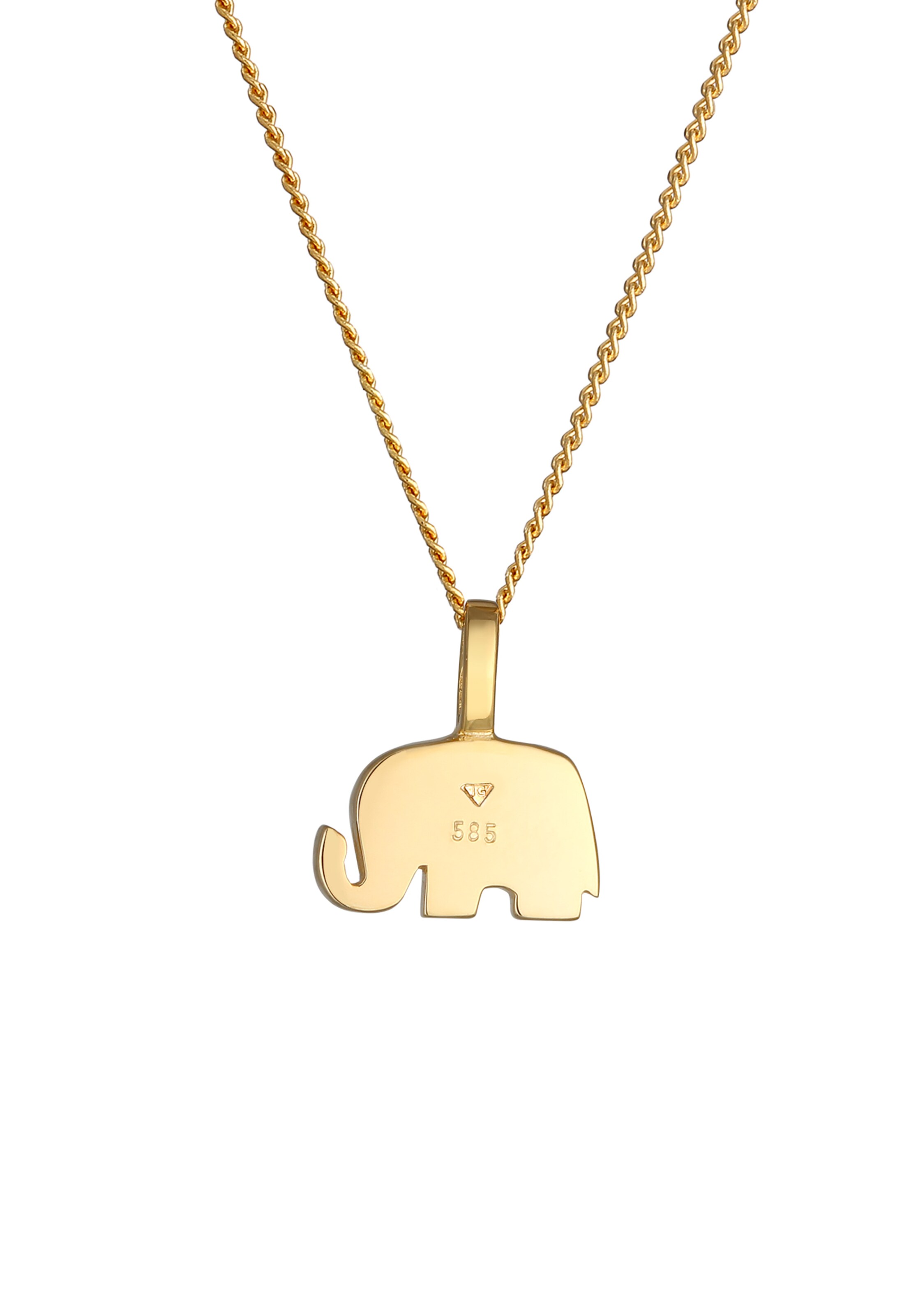 Chaîne 'Elefant' ELLI PREMIUM en or