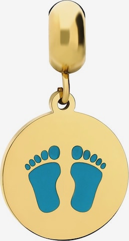 Lucardi Hangers 'Basic' in Goud: voorkant