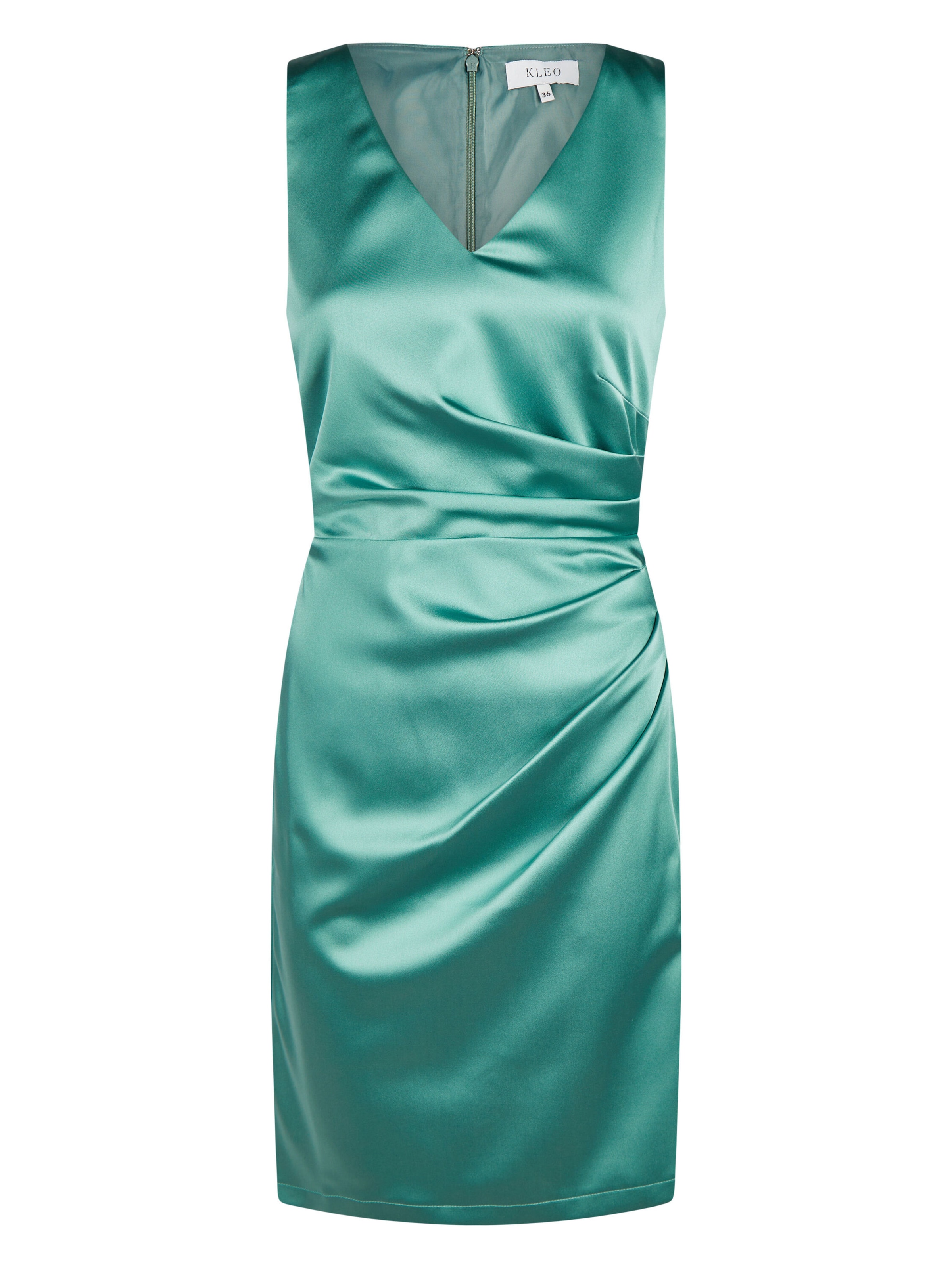 KLEO Sheath dress in Green: front