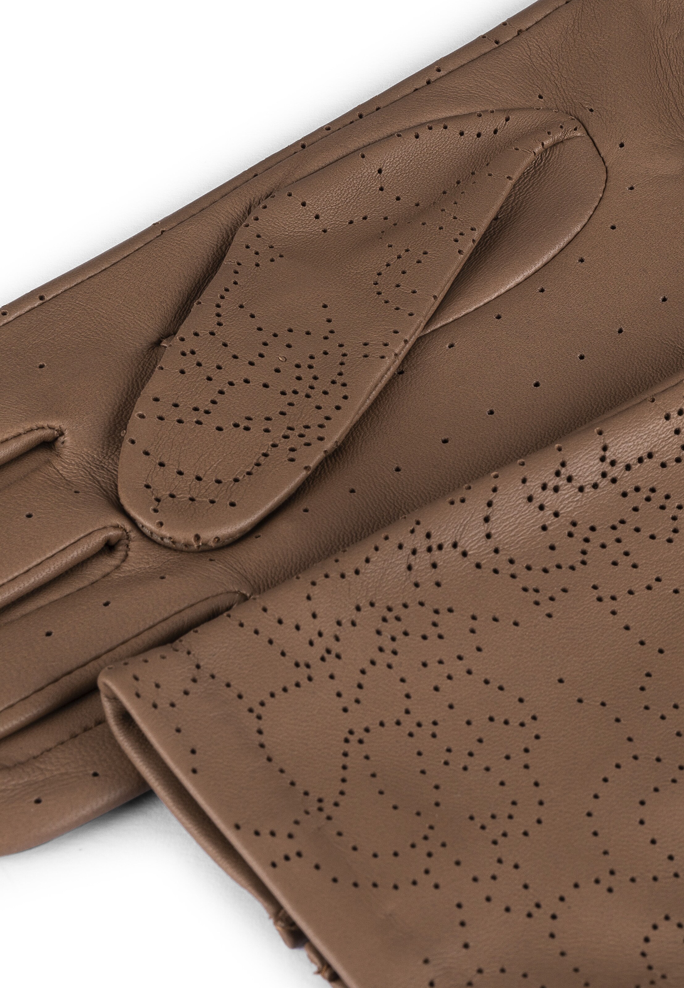 Roeckl Lederhandschuhe 'CLICHY TOUCH' in Braun