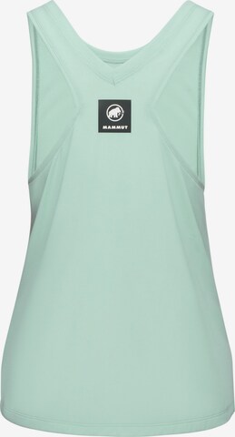 MAMMUT Sports Top 'Massone' in Green