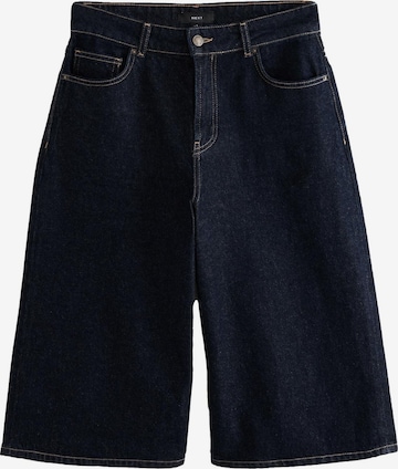 juoda Next Plačios klešnės Džinsai: priekis