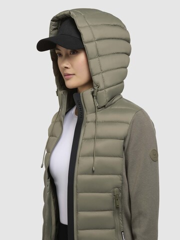 khujo Jacke ' ATHI ' in Grün