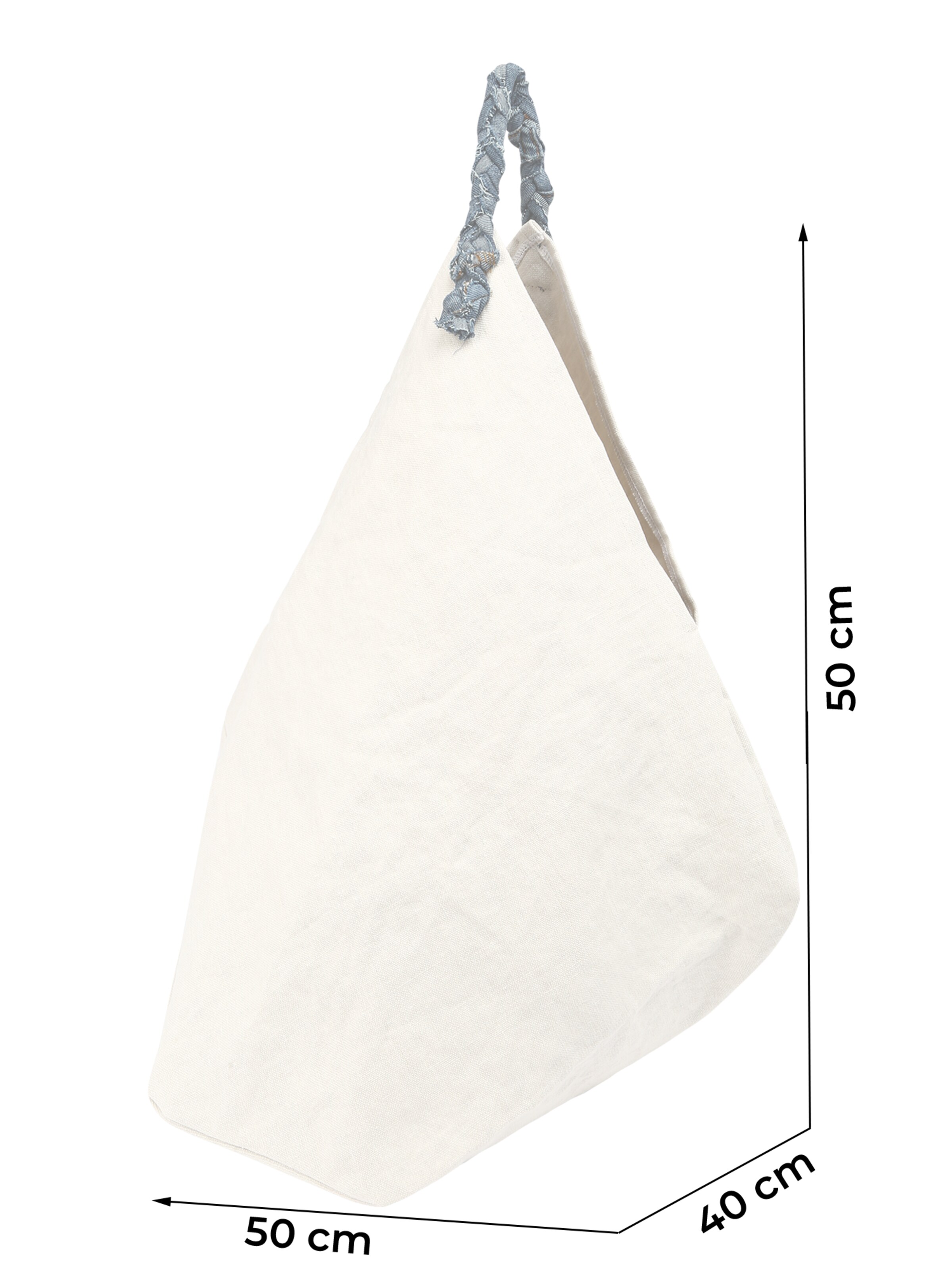 Bridge & Tunnel Pouch 'Pure' in Beige