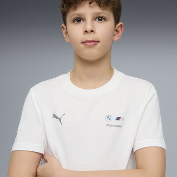 PUMA Functioneel shirt 'BMW M Motorsport Essentials' in Wit