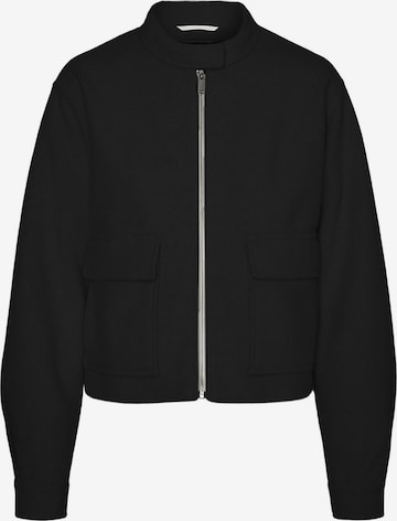 Veste mi-saison 'STACEY' VERO MODA en noir : devant