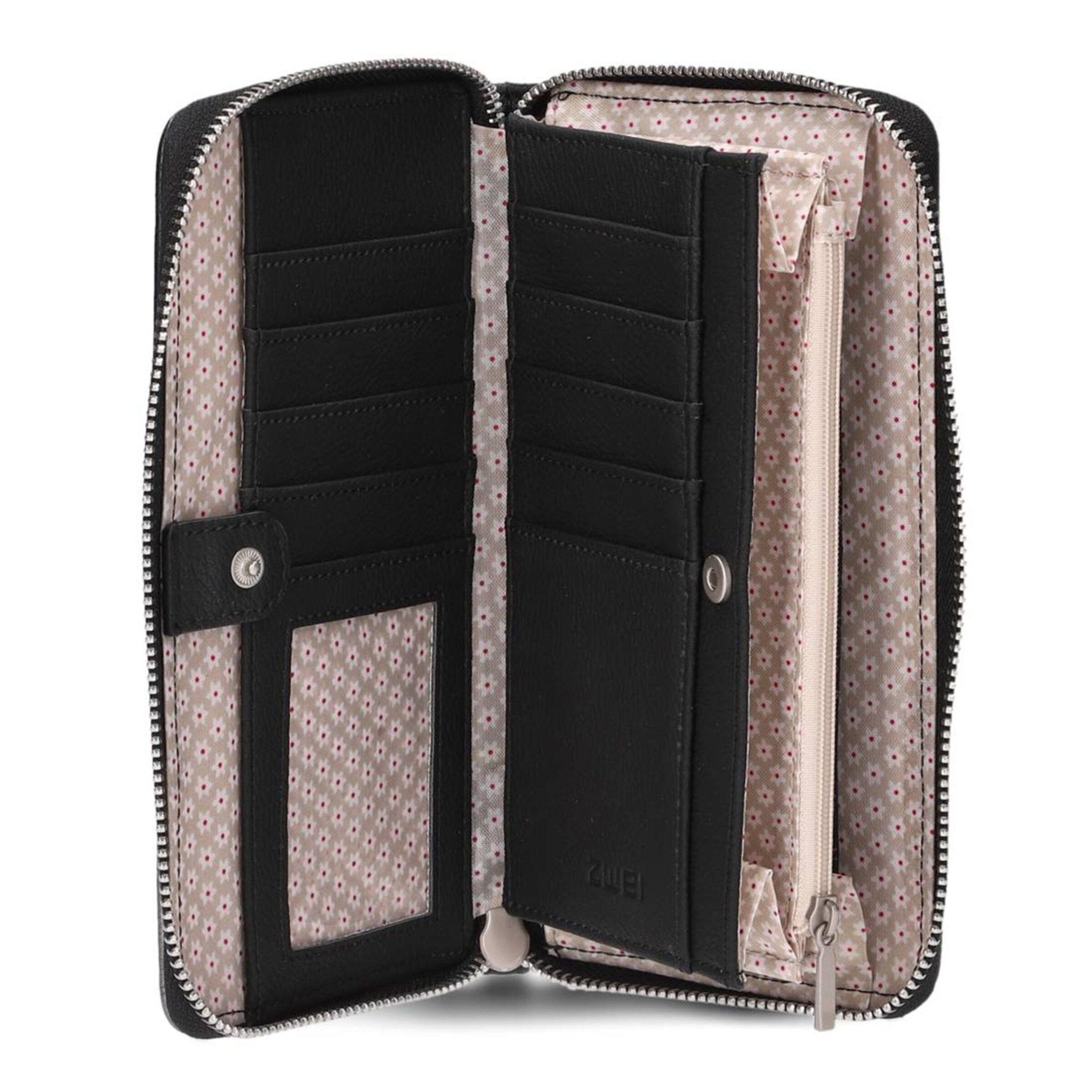 ZWEI Wallet 'Jana' in Grey