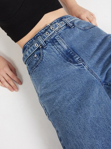 3.1 Phillip Lim Wide Leg Jeans in Blau