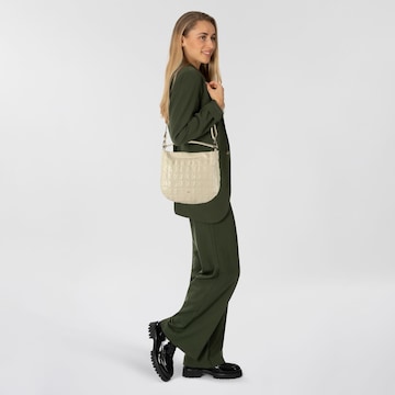 Borsa a spalla 'Mia' di ABRO in bianco