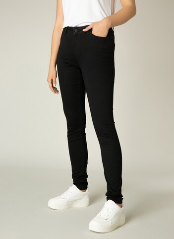 BASE LEVEL Jeans 'Joy' in Black: front
