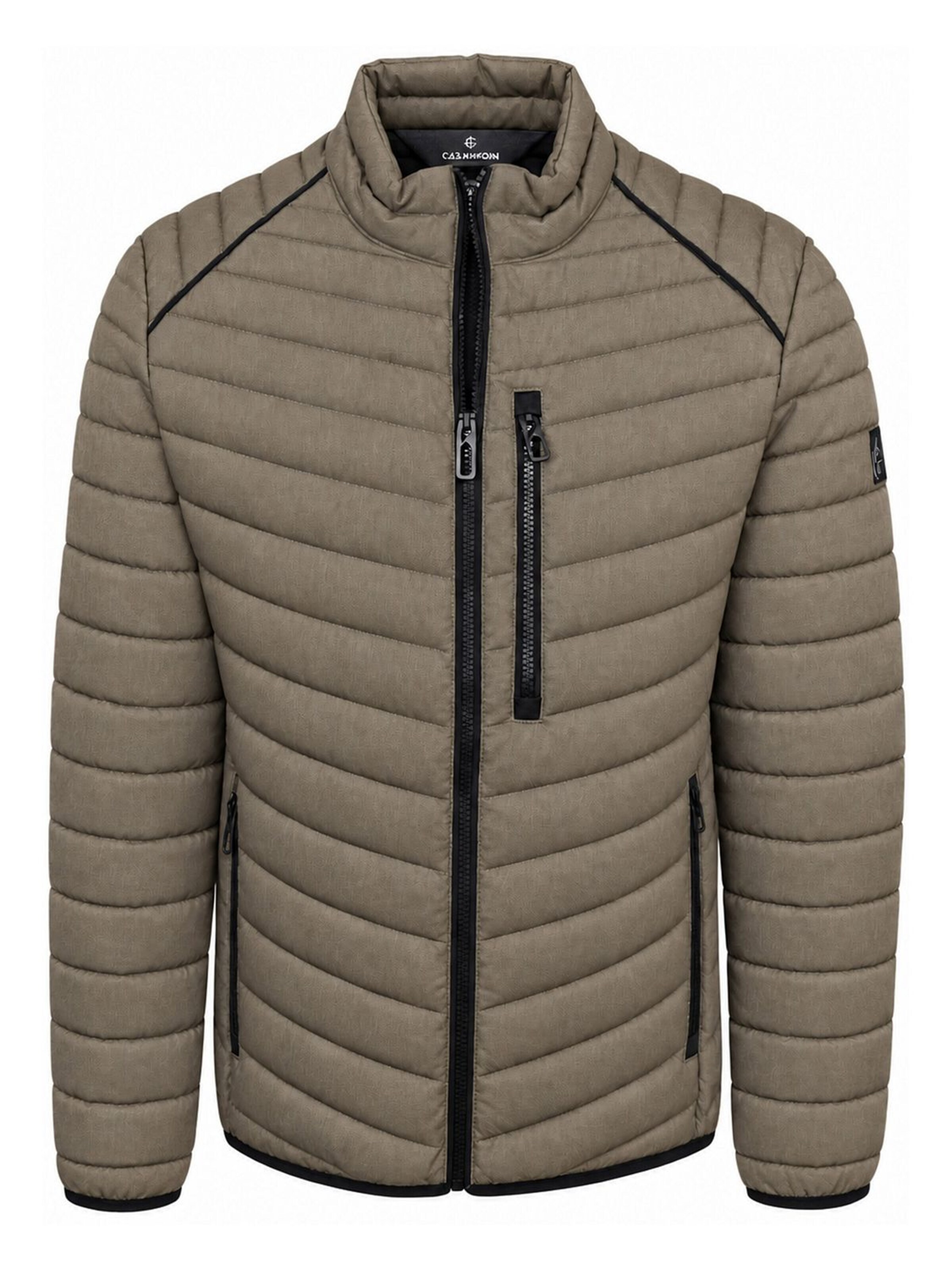 CASA MODA Winterjas in Groen: voorkant