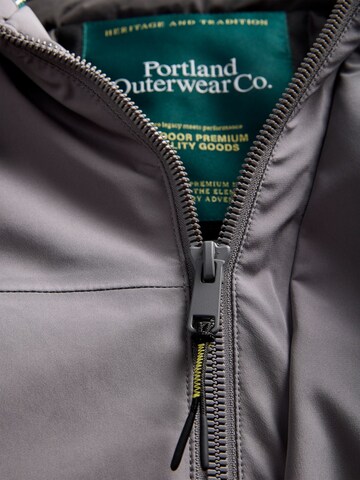Portland Outerwear Company Tussenjas in Grijs