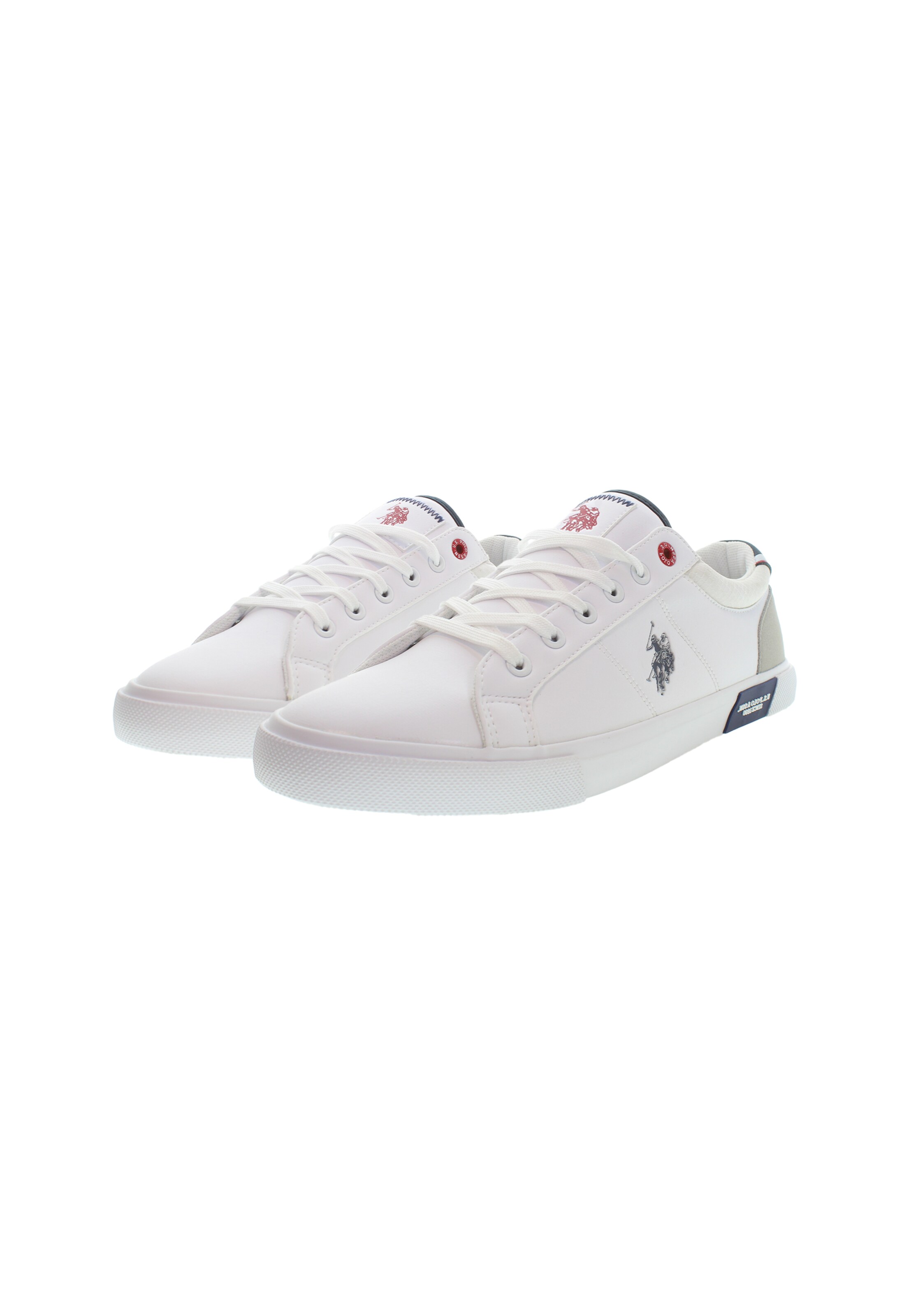 Sneaker bassa 'Baster001' di U.S. POLO ASSN. in bianco
