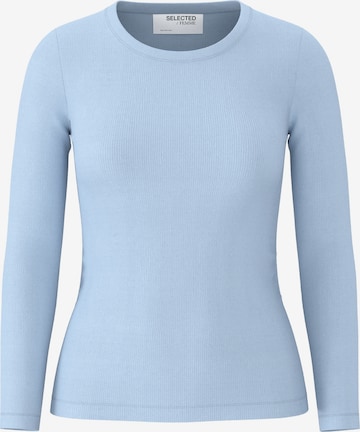SELECTED Shirt 'SLFDIANNA' in Blue: front