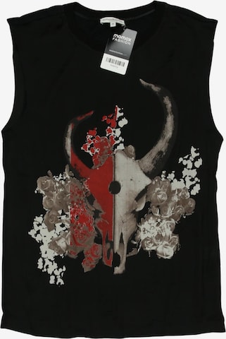 CoSTUME NATIONAL T-Shirt XS in Schwarz: Vorderseite