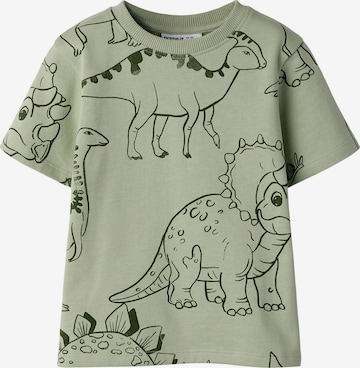 NAME IT - Camiseta en verde: frente